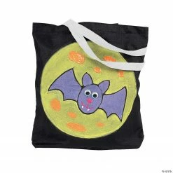 10" x 12" Medium Black Canvas Tote Bags - 12 Pc. -Halloween sale2022 10 x 12 medium black canvas tote bags 12 pc 14 324 a02