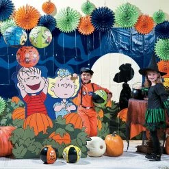 12" Peanuts® Halloween Hanging Paper Lanterns - 6 Pc. -Halloween sale2022 12 peanuts sup sup halloween hanging paper lanterns 6 pc 13703066 a02