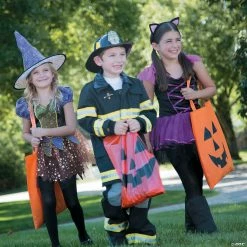 15" x 16 1/2" Large Jack-O’-Lantern Tote Bags - 12 Pc. 7 15" x 16 1/2" Large Jack-O’-Lantern Tote Bags - 12 Pc. -Halloween sale2022 15 x 16 1 2 large jack o lantern tote bags 12 pc 25 2577 a02