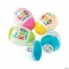 2 1/2" Acts of Kindness Mini Button-Filled Plastic Easter Eggs - 24 Pc.