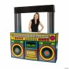 3D Boom Box Cardboard Stand-Up