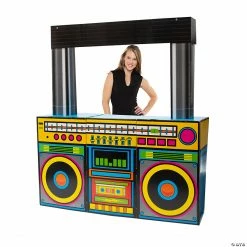 3D Boom Box Cardboard Stand-Up