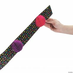 3D Confetti Classroom Bulletin Board Borders - 12 Pc. -Halloween sale2022 3d confetti classroom bulletin board borders 12 pc 13830429 a02