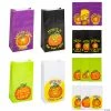 5 1/4" x 10" Christian Pumpkin Treat Bags - 12 Pc.