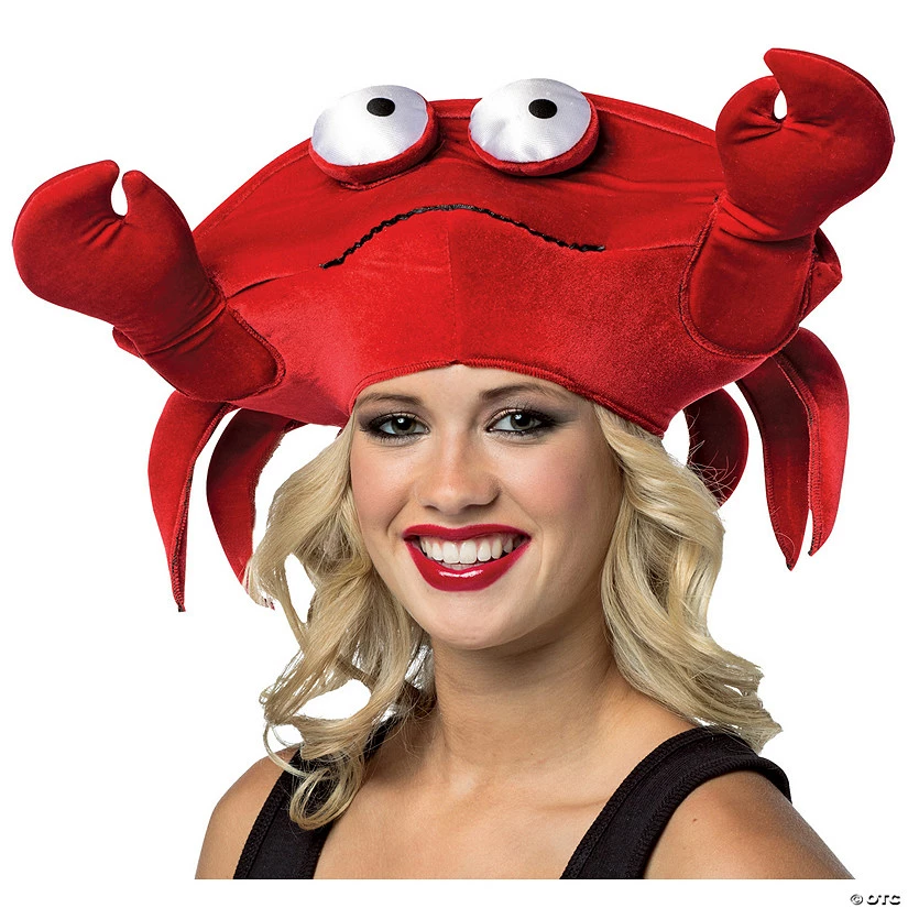 Adult Crab Hat 1 Adult Crab Hat