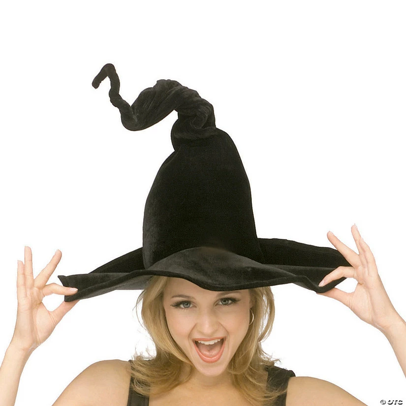Adult Crooked Witch Hat 1 Adult Crooked Witch Hat