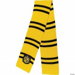 Adult Harry Potter Hufflepuff Scarf -Halloween sale2022 adult harry potter hufflepuff scarfdg108169 a02