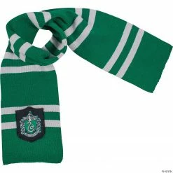 Adult Harry Potter Slytherin Scarf -Halloween sale2022 adult harry potter slytherin scarfdg108159 a01