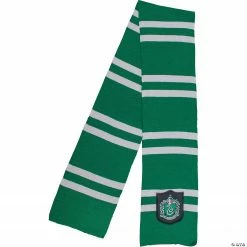 Adult Harry Potter Slytherin Scarf -Halloween sale2022 adult harry potter slytherin scarfdg108159 a02