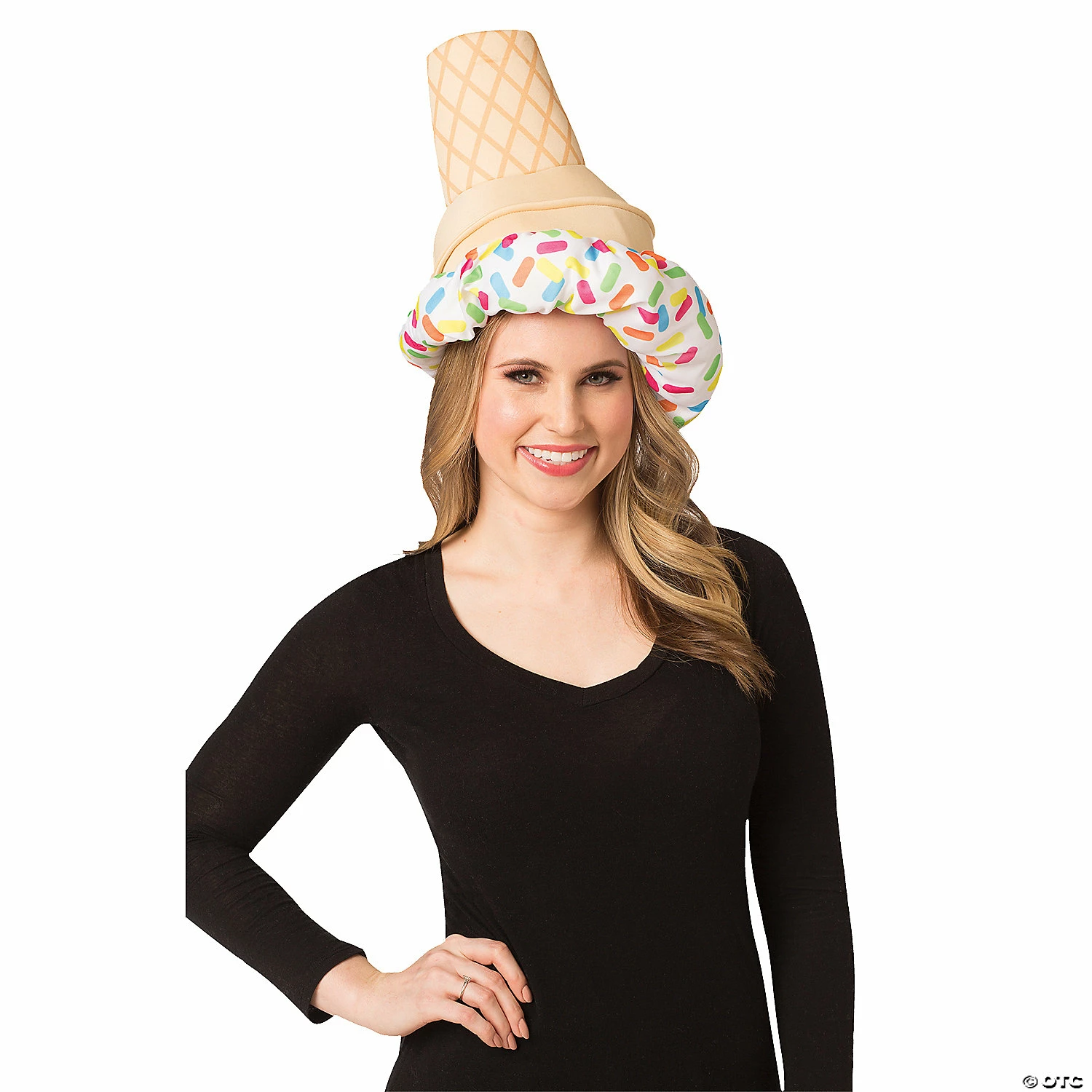 Adult Ice Cream Hat 1 Adult Ice Cream Hat