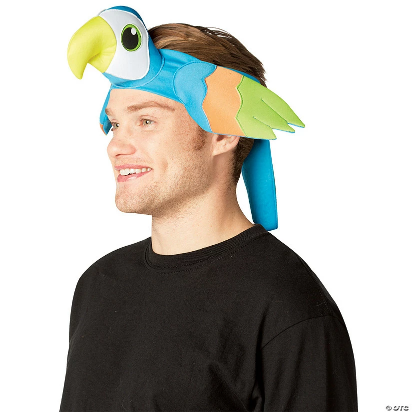 Adult Parrot Headband 1 Adult Parrot Headband