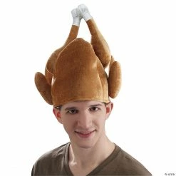 Adult Roasted Turkey Hat