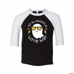 All the Ghouls Love Me Toddler T-Shirt