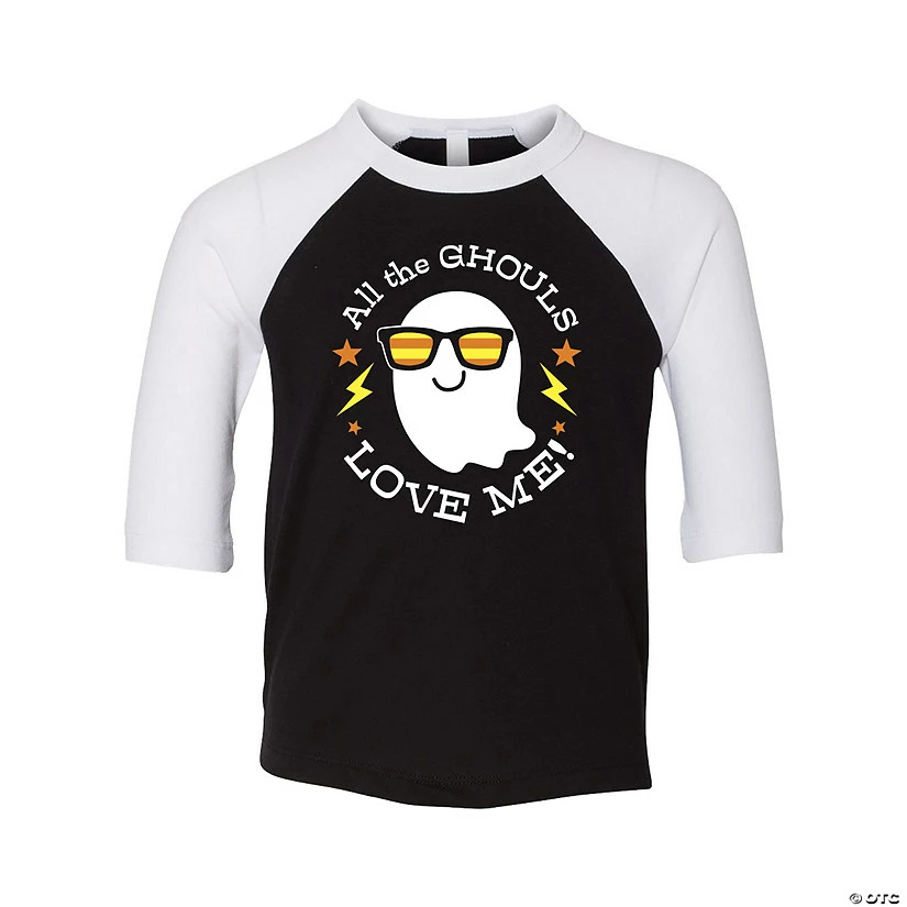 All the Ghouls Love Me Toddler T-Shirt 1 All the Ghouls Love Me Toddler T-Shirt