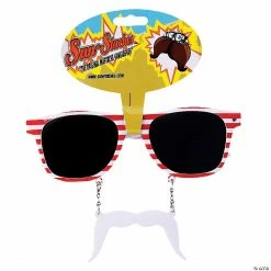 Americana Sun-Staches® - 1 Pc.
