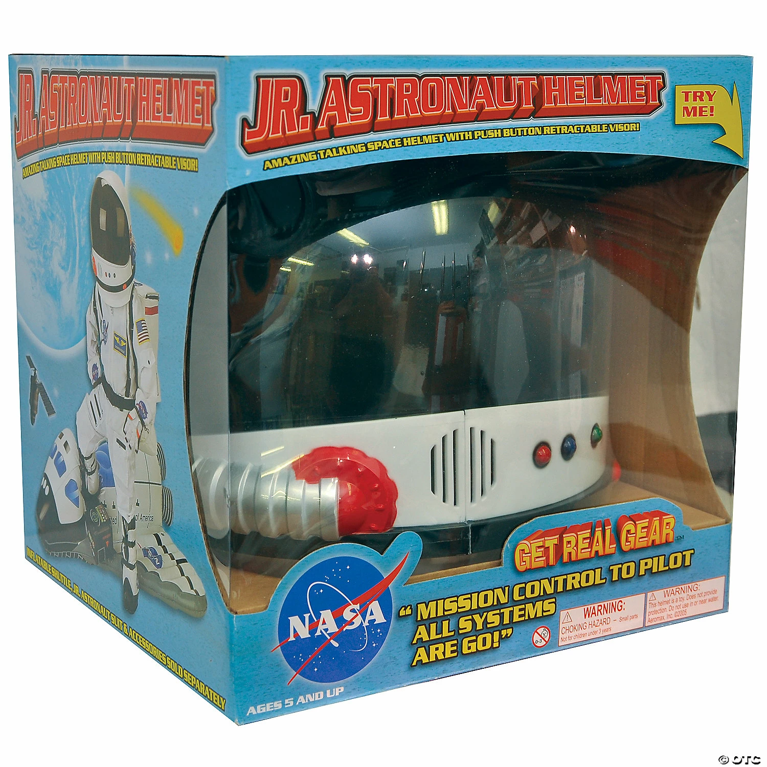 Astronaut Helmet 2 Astronaut Helmet - Image 2