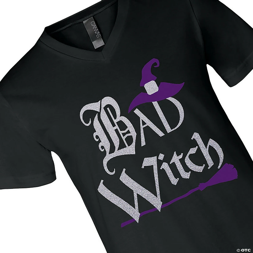 Bad Witch Adult's T-Shirt 1 Bad Witch Adult's T-Shirt