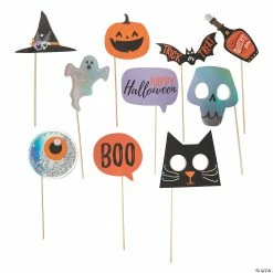 Basic Boo Photo Stick Props - 10 Pc.