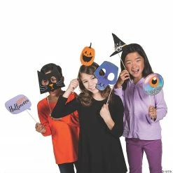Basic Boo Photo Stick Props - 10 Pc. -Halloween sale2022 basic boo photo stick props 10 pc 13908087 a02