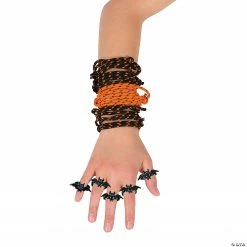 Bat Rings - 144 Pc. -Halloween sale2022 bat rings 144 pc 25 1359 a01