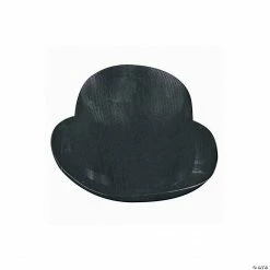 Black Derby Trans Silk Hat - Medium