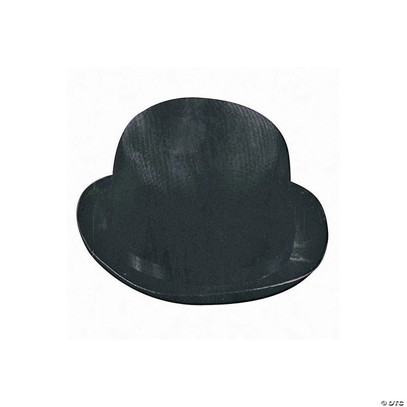 Black Derby Trans Silk Hat - Medium 1 Black Derby Trans Silk Hat - Medium