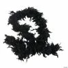 Black Feather Boa
