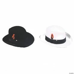 Black Godfather Hat - Large