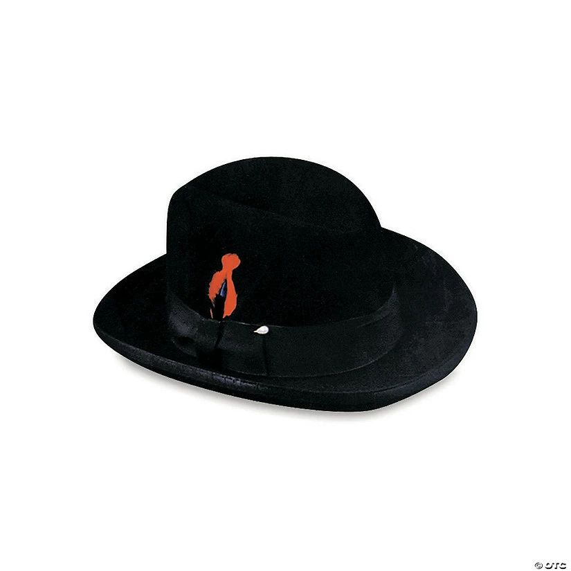 Black Godfather Hat - XL 1 Black Godfather Hat - XL