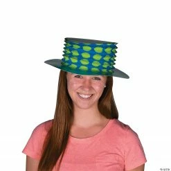 Bright Accordion Top Hats - 12 Pc. -Halloween sale2022 bright accordion top hats 12 pc 15 184 a01