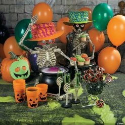 Bright Accordion Top Hats - 12 Pc. -Halloween sale2022 bright accordion top hats 12 pc 15 184 a02