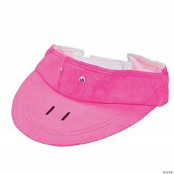 Bulk DIY White Cotton Visors - 48 Pc. -Halloween sale2022 bulk diy white cotton visors 48 pc 13610762 a02