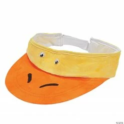 Bulk DIY White Cotton Visors - 48 Pc. -Halloween sale2022 bulk diy white cotton visors 48 pc 13610762 a03