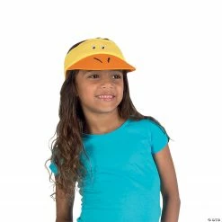 Bulk DIY White Cotton Visors - 48 Pc. -Halloween sale2022 bulk diy white cotton visors 48 pc 13610762 a04