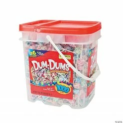 Bulk Dum Dum® Lollipops Bucket - 1000 Pc. -Halloween sale2022 bulk dum dum sup sup lollipops bucket 1000 pc 13575716 a03