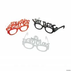 Bulk Fun Halloween Party Paper Glasses - 48 Pc.