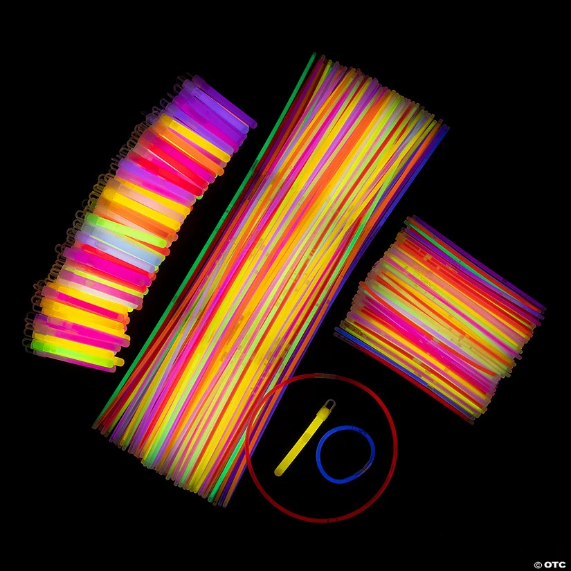 Bulk Glow Assortment - 300 Pc. 1 Bulk Glow Assortment - 300 Pc.