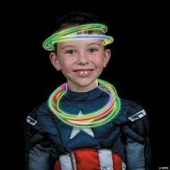 Bulk Glow Necklace Assortment - 250 Pc. -Halloween sale2022 bulk glow necklace assortment 250 pc 24 2351 a01