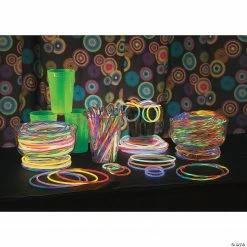 Bulk Glow Necklace Assortment - 250 Pc. -Halloween sale2022 bulk glow necklace assortment 250 pc 24 2351 a02