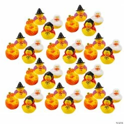 Bulk Halloween Rubber Duckies - 120 Pc.