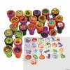Bulk Halloween Stampers - 50 Pc.