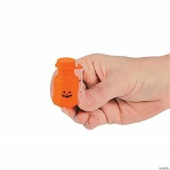 Bulk Jack-O’-Lantern Mini Bubble Bottles - 144 Pc. -Halloween sale2022 bulk jack o lantern mini bubble bottles 144 pc 13960449 a01