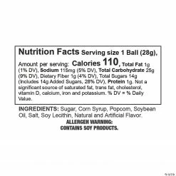 Bulk Kathy Kaye® Sweet & Salty Popcorn Balls - 100 Pc. -Halloween sale2022 bulk kathy kaye sup sup sweet and salty popcorn balls 100 pc 13956473 a05