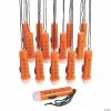 Bulk Mini Halloween Flashlights on a Rope - 144 Pc.