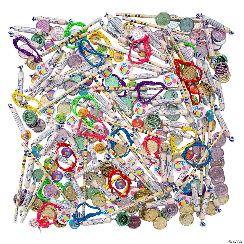 Bulk Religious Be Kind Trunk-or-Treat Assortment - 288 Pc. 1 Bulk Religious Be Kind Trunk-or-Treat Assortment - 288 Pc.