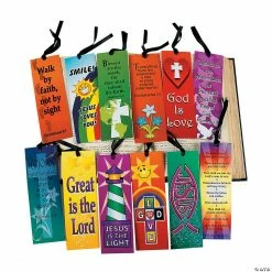 Bulk Religious Bookmark Assortment - 144 Pc.