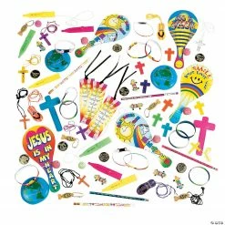 Bulk Religious Novelty Assortment - 250 Pc.