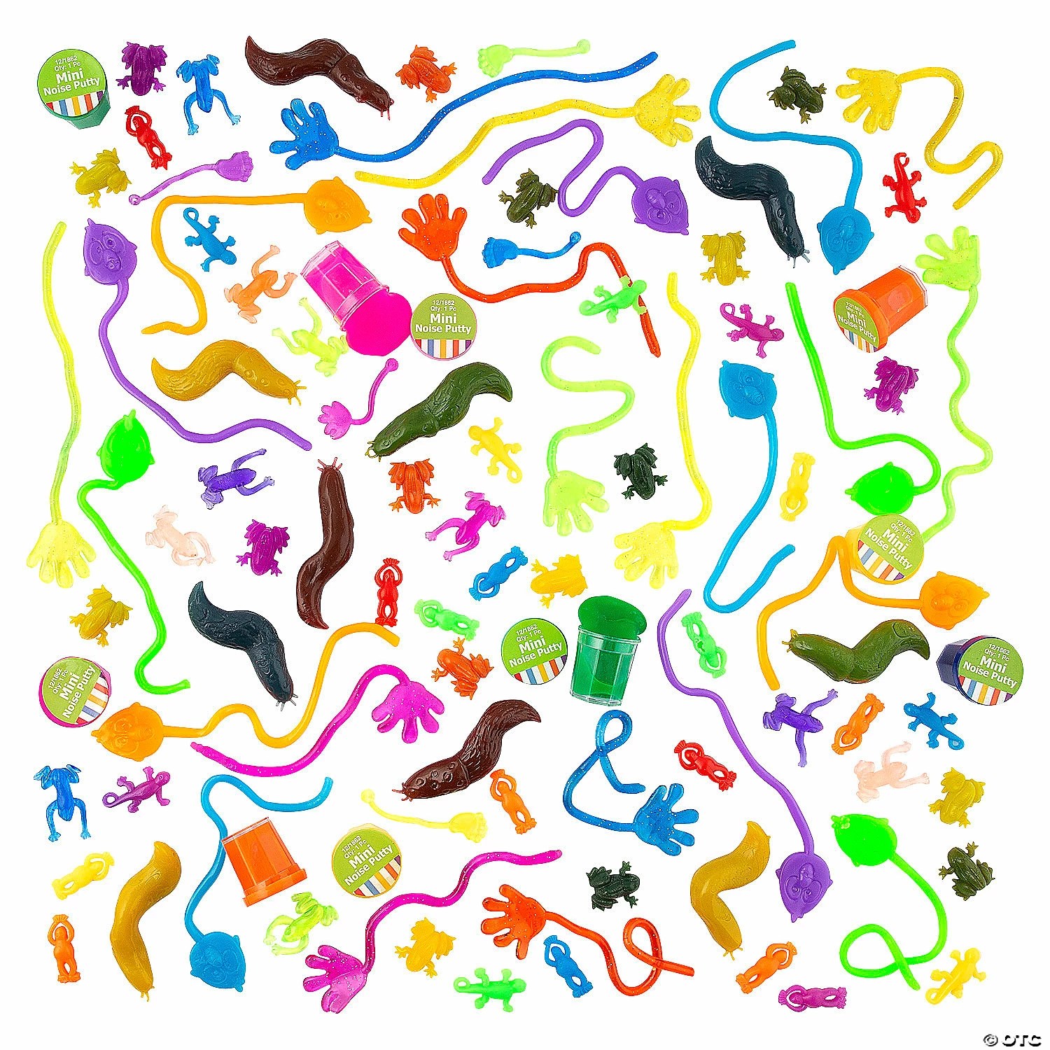 Bulk Sticky Assortment - 100 Pc. 1 Bulk Sticky Assortment - 100 Pc.