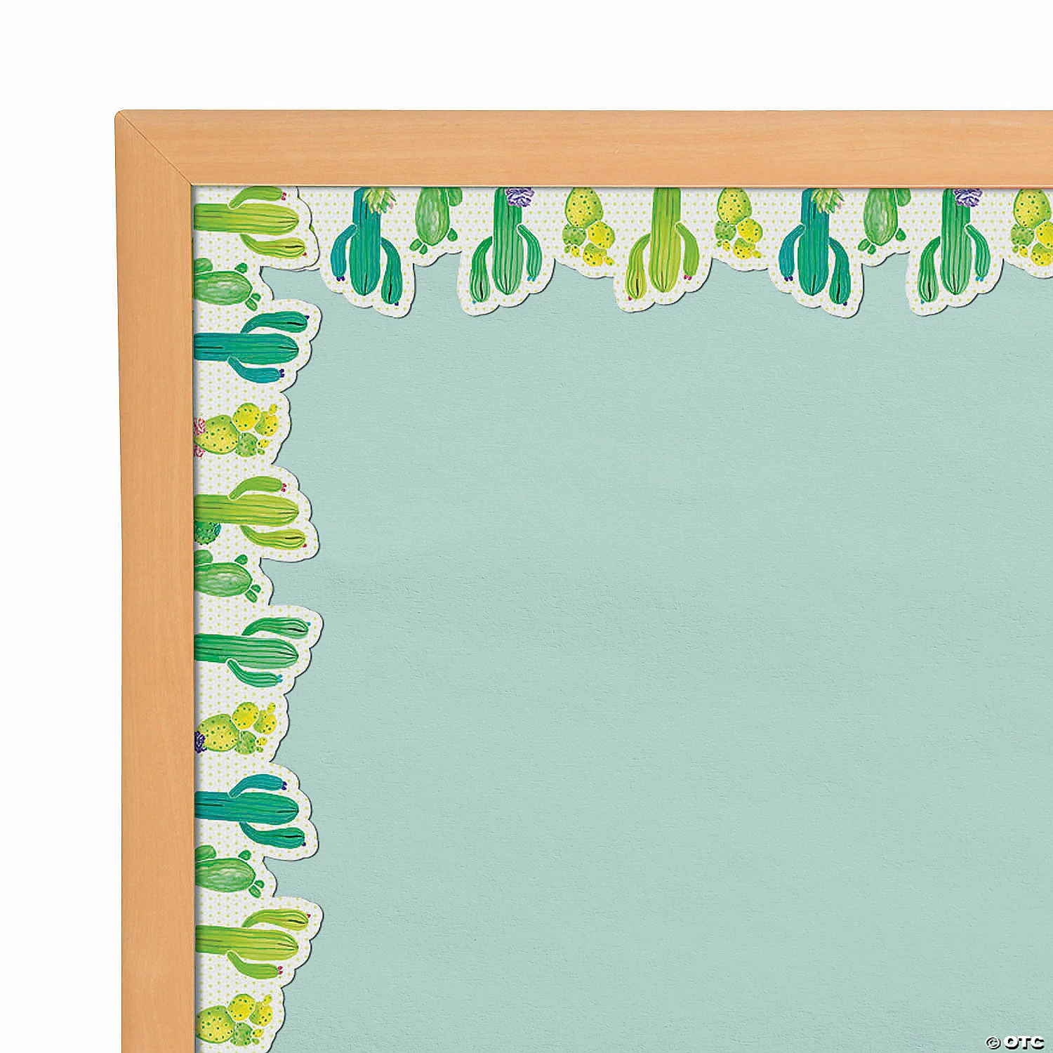 Cactus Bulletin Board Borders - 12 Pc. 1 Cactus Bulletin Board Borders - 12 Pc.