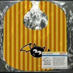 Halloween sale2022 -Halloween sale2022 carolines treasures halloween halloween bat orange stripes baby bib 10 x 1314198631 a01NOWA